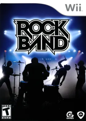 Rock Band box cover front